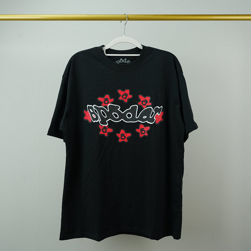 Sp5Der Warped Tee Black