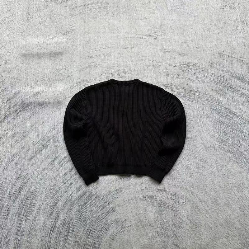 Black Knit Sweater