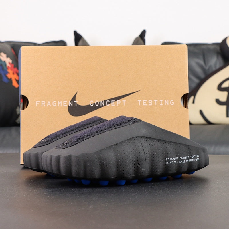 Nike x Fragment Design Offline Mule - Black/Blue