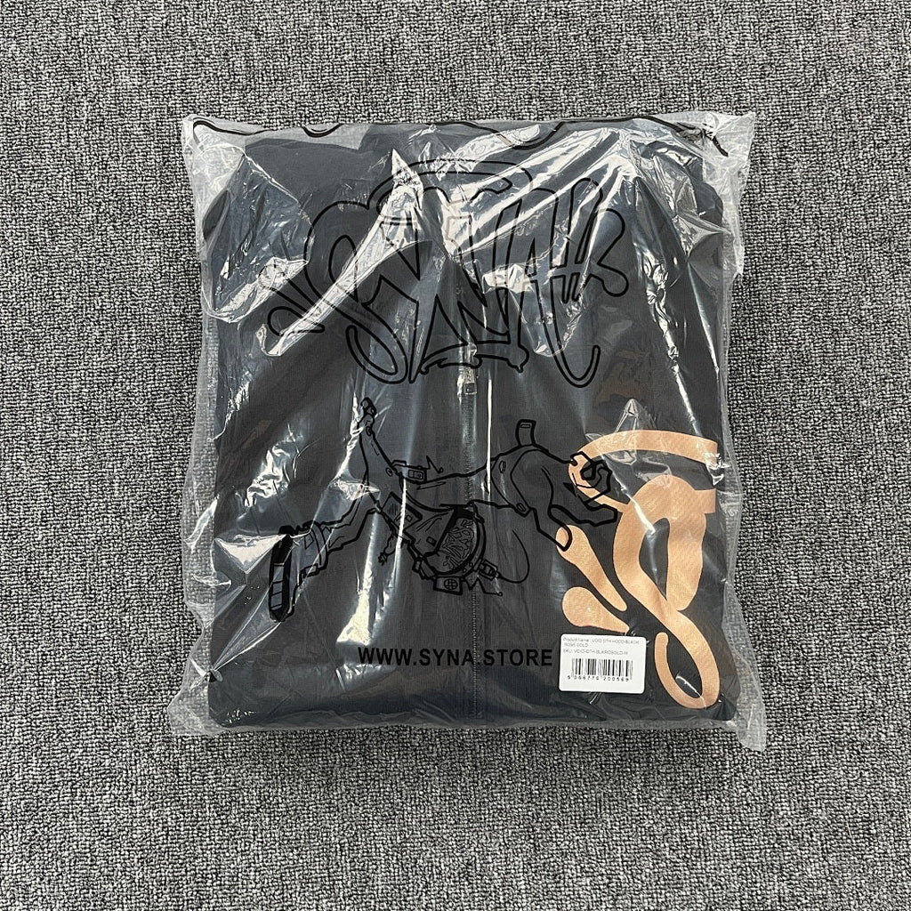 Zip Hoodie Rose Gold
