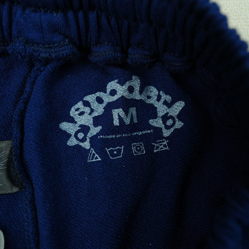Sp5Der 0G Web Logo Sweat Short Navy