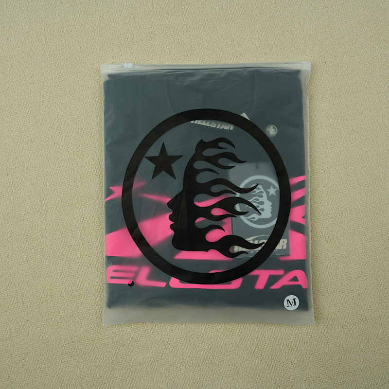 Hellstar Sport Logo T-Shirt Black