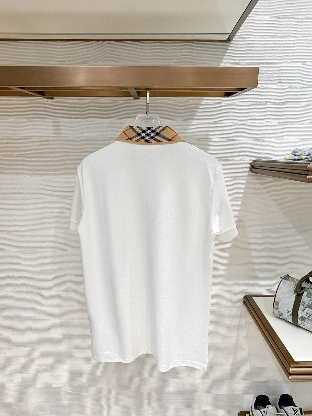 Check Polo Shirt