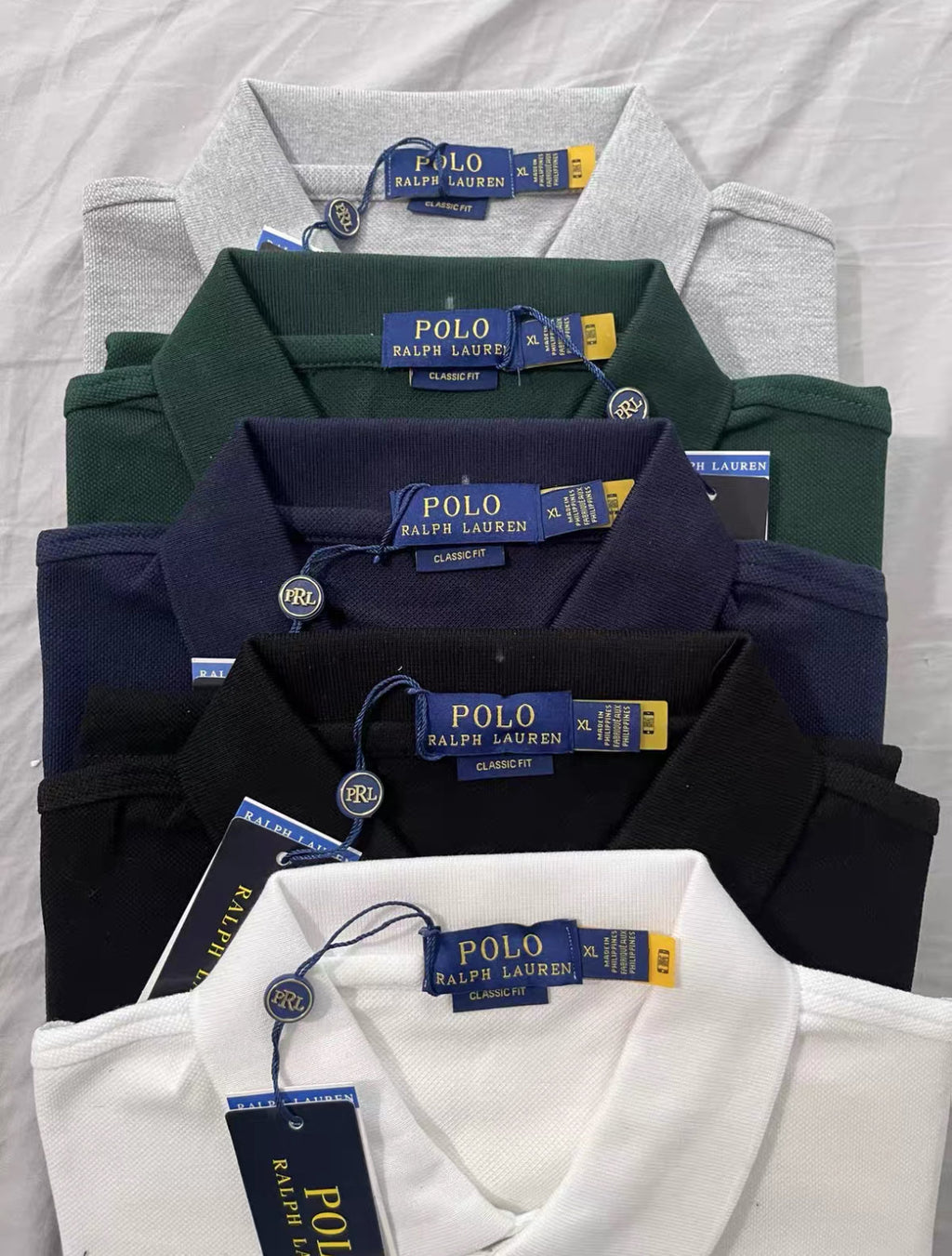 Classic Fit Polo Shirts
