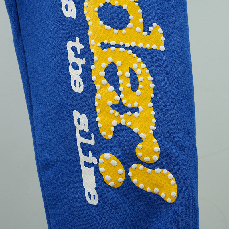 Sp5Der Tc Sweatpants Blue