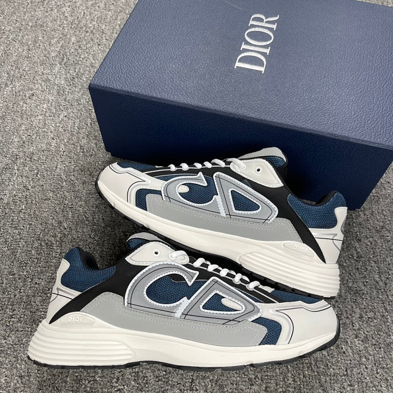 Dior B30 Sneaker — Blue Grey