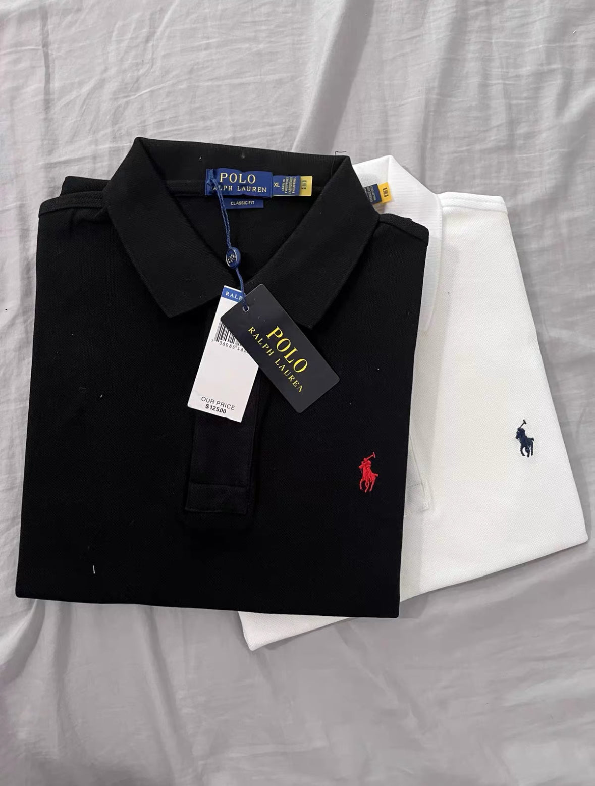 Classic Fit Polo Shirts
