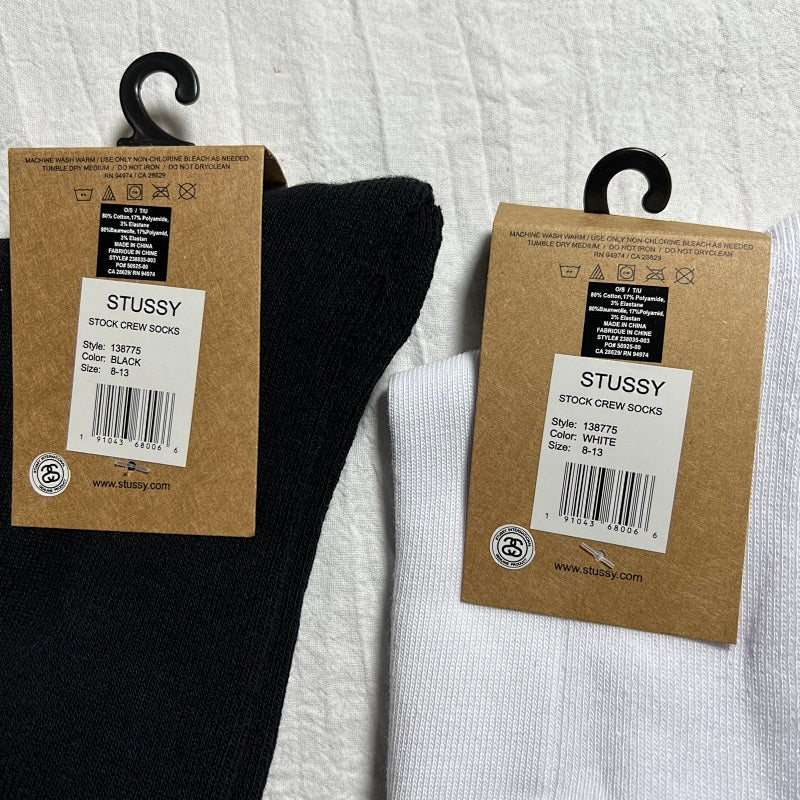 Stüssy Crew Socks - Multicolor