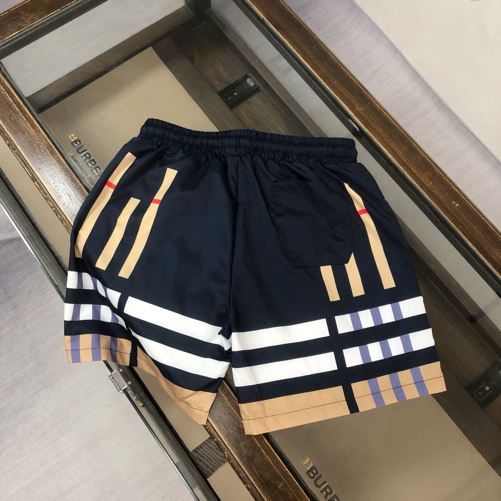 Heritage Check Swim Shorts