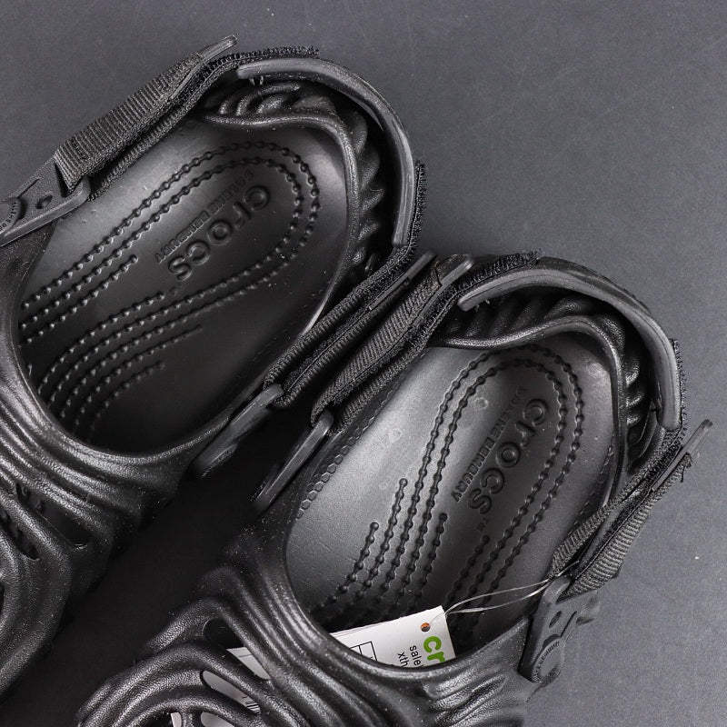 Crocs x Salehe Bembury Pollex Clog - Black/Oveja