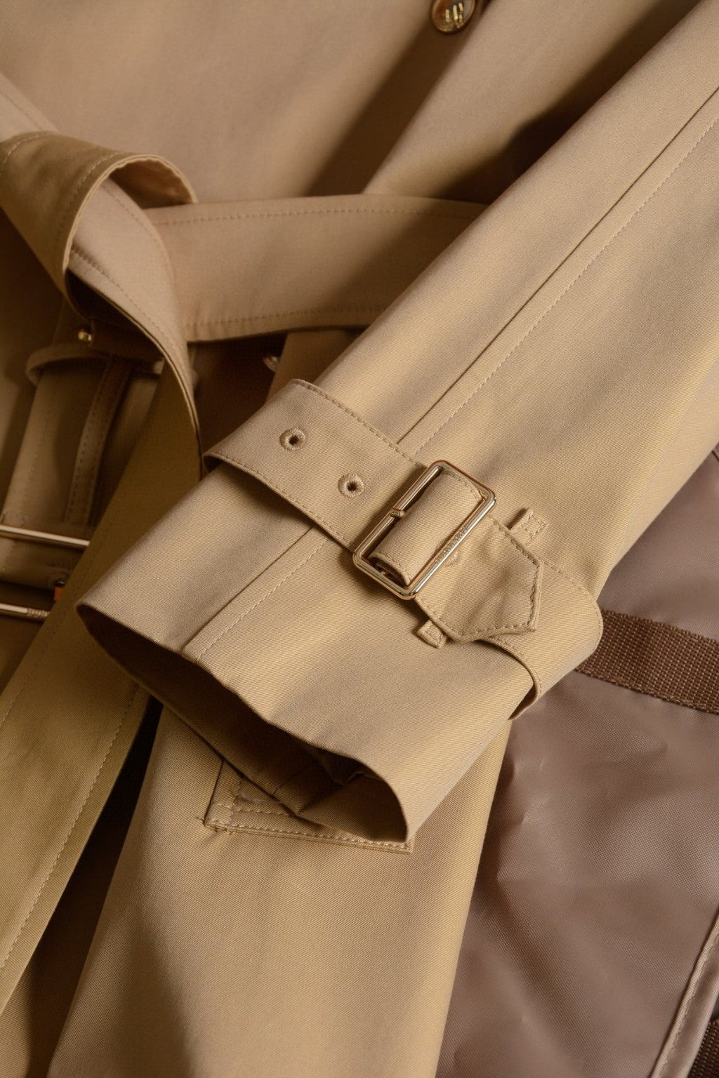 Long Kensington Heritage Trench Coat