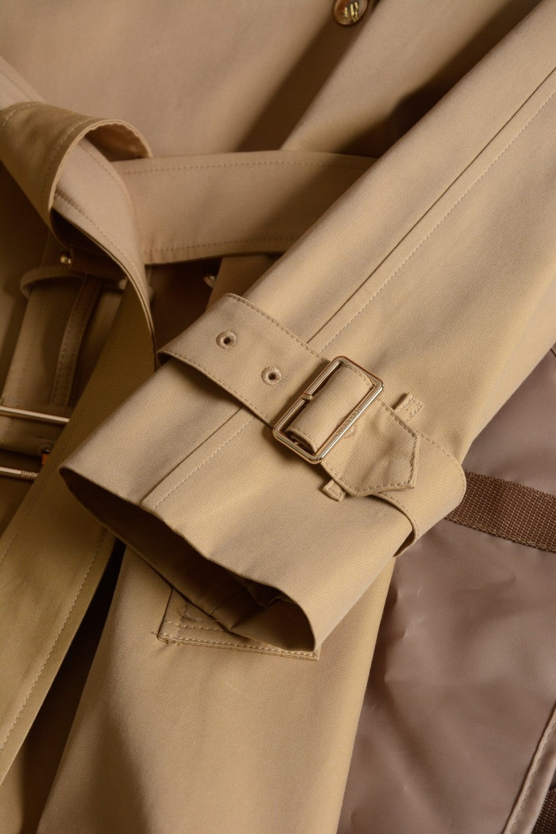 Long Kensington Heritage Trench Coat