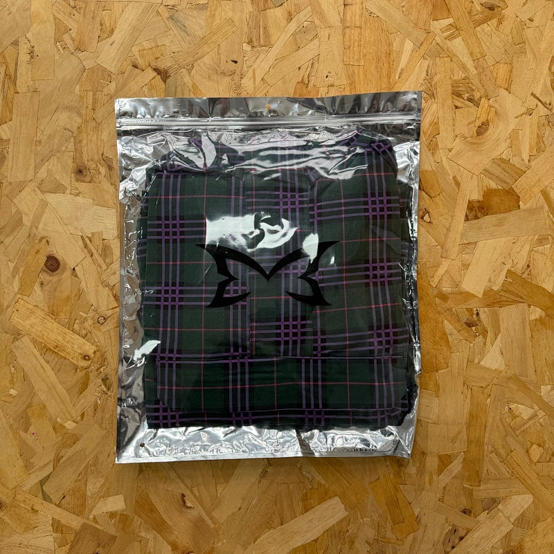 Mertra Tartan Jacket - Green