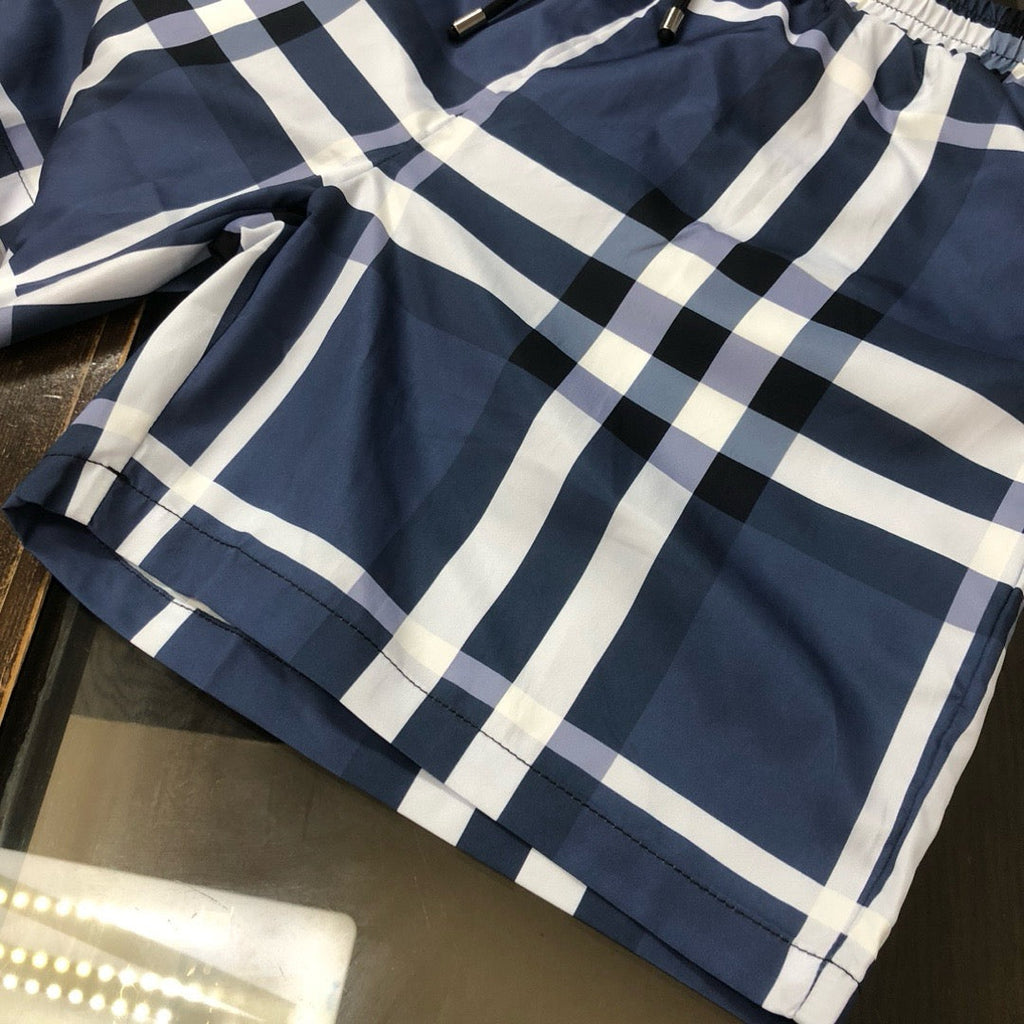 Heritage Check Swim Shorts