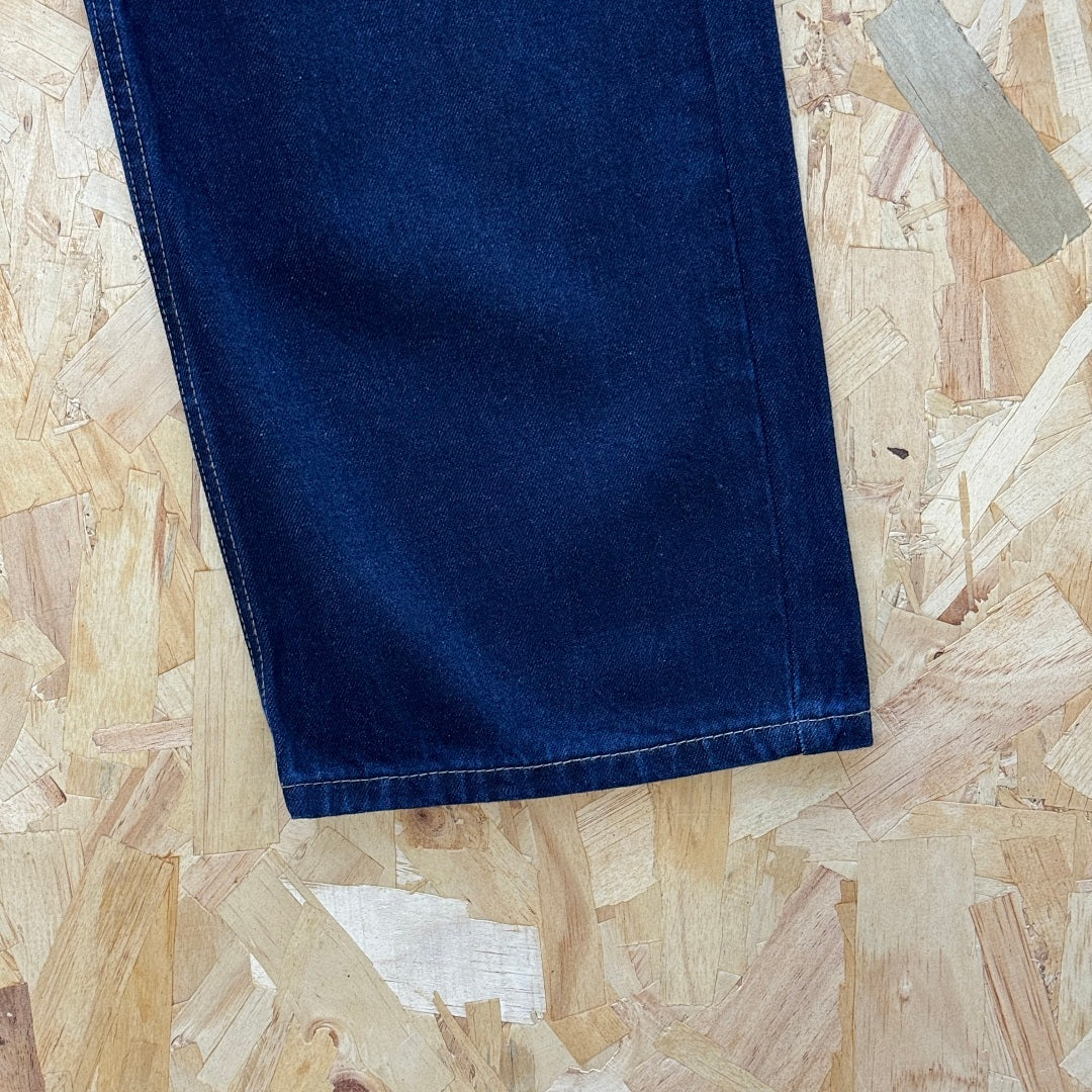 Derschutze Blossom Selvedge - Indigo
