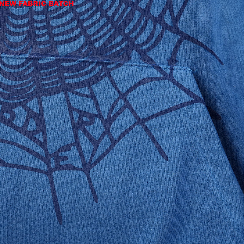 Sp5Der Websuit Hoodie Blue