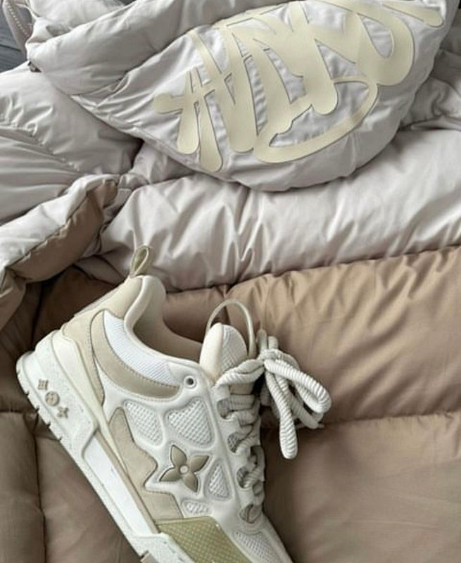 Syna-World Down Jacket - Cream