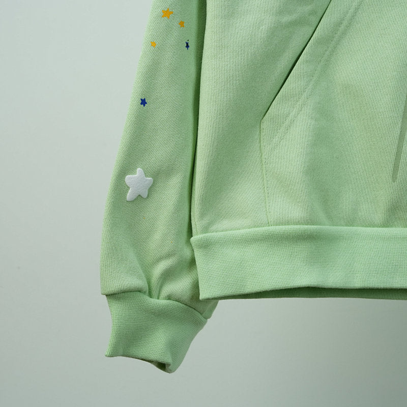 Sp5Der Sp5 Mint Hoodie Mint