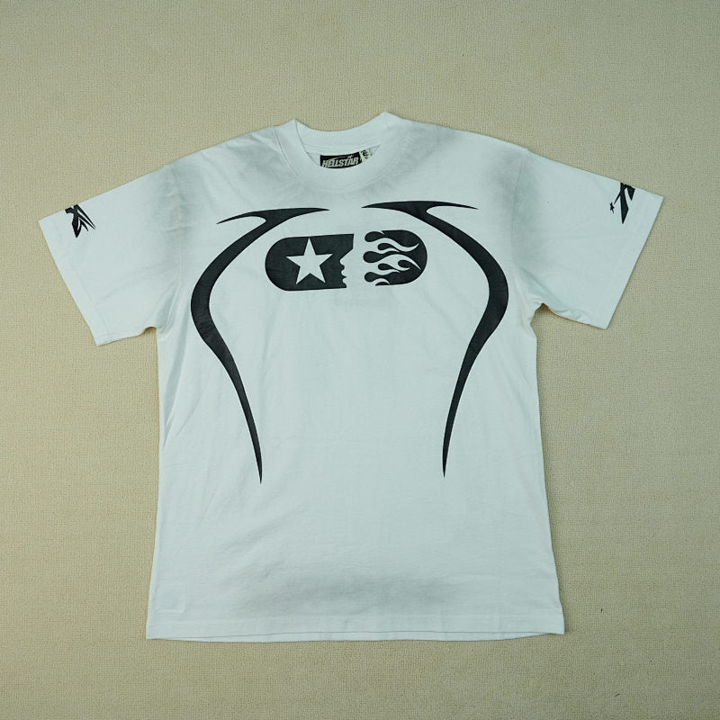 Hellstar Warm Up T-Shirtwhite