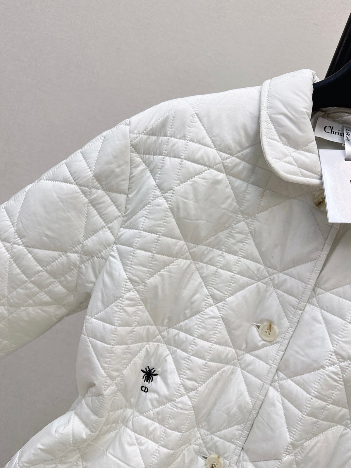 26S Quilted Macrocannage Jacket