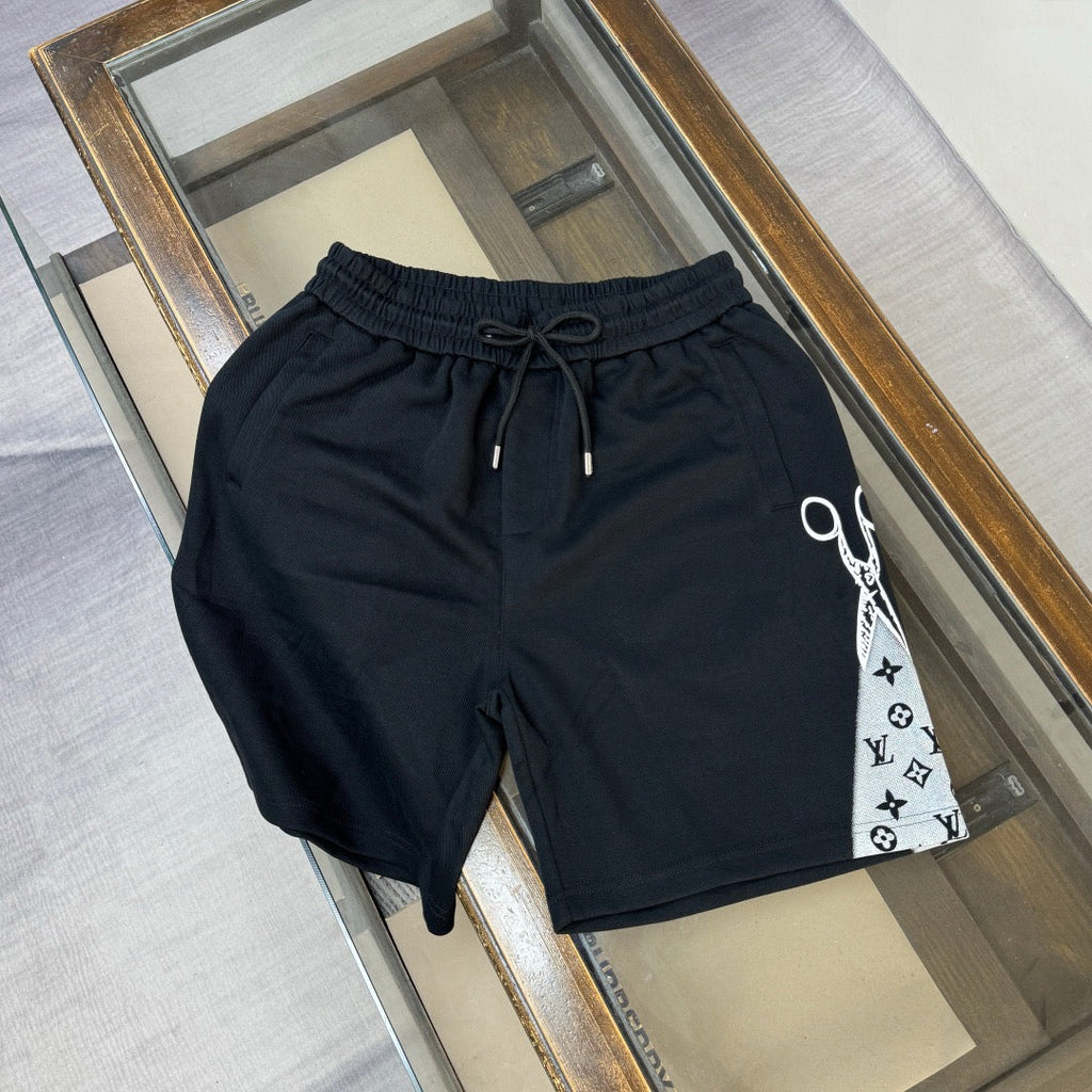 Monogram Scissors Shorts