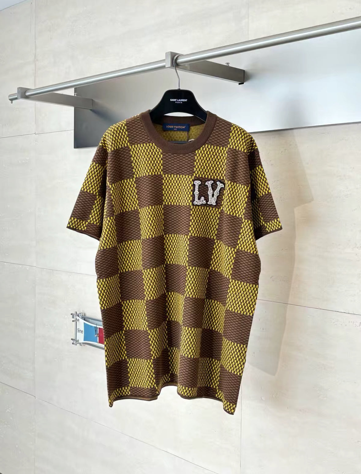 Damier T-shirt
