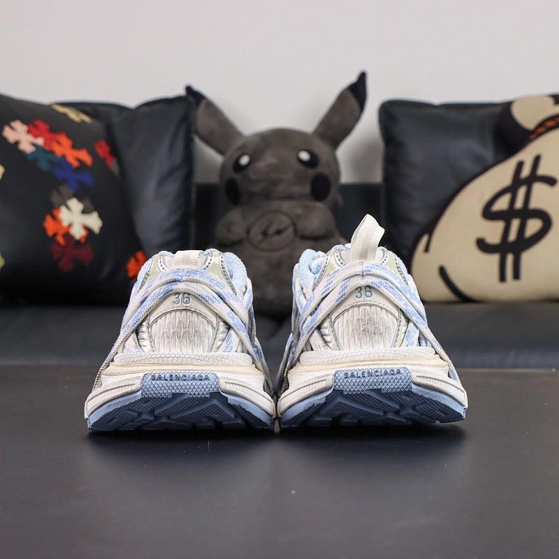 Balenciaga 3XL Sneaker - White/Light Blue