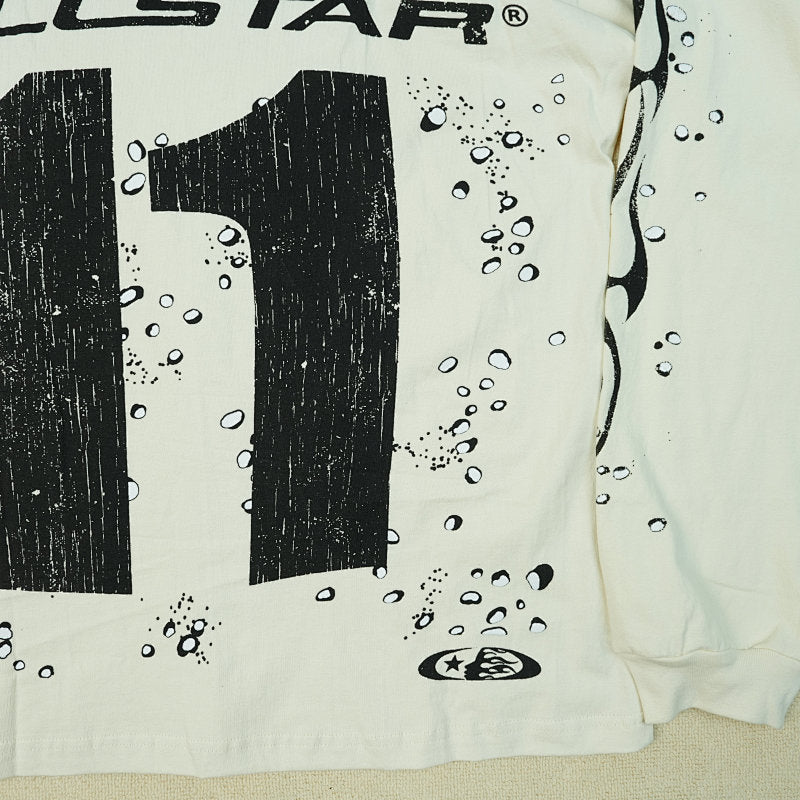 Hellstar Long Sleeve White