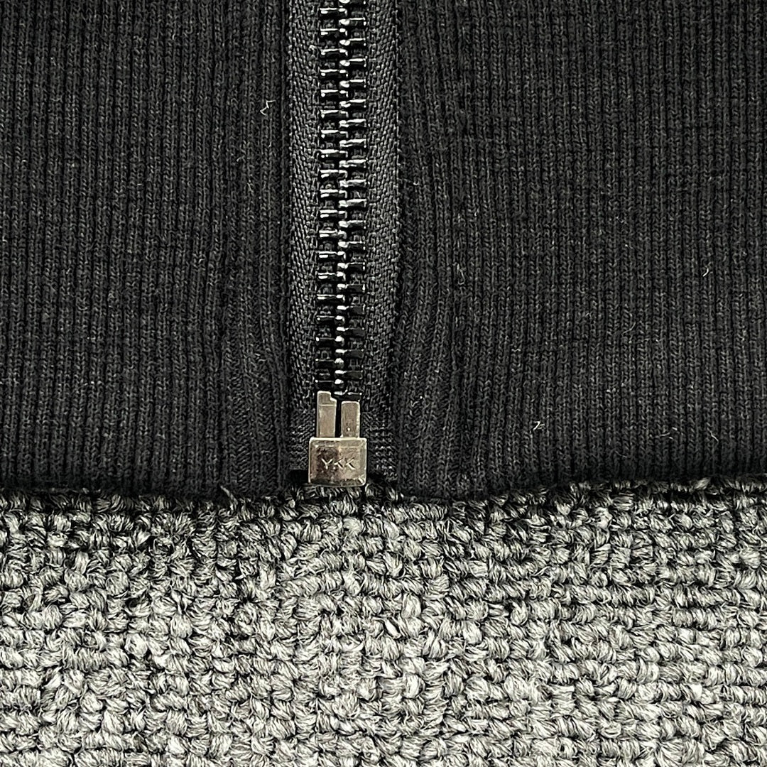 Zip Hoodie Black