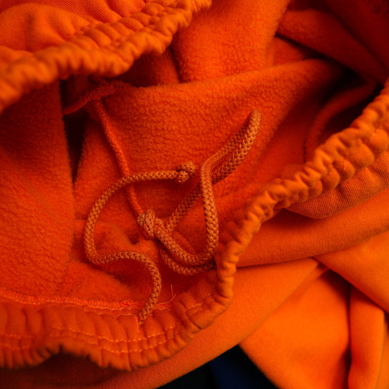 Sp5Der World Beluga Sweatpants Orange