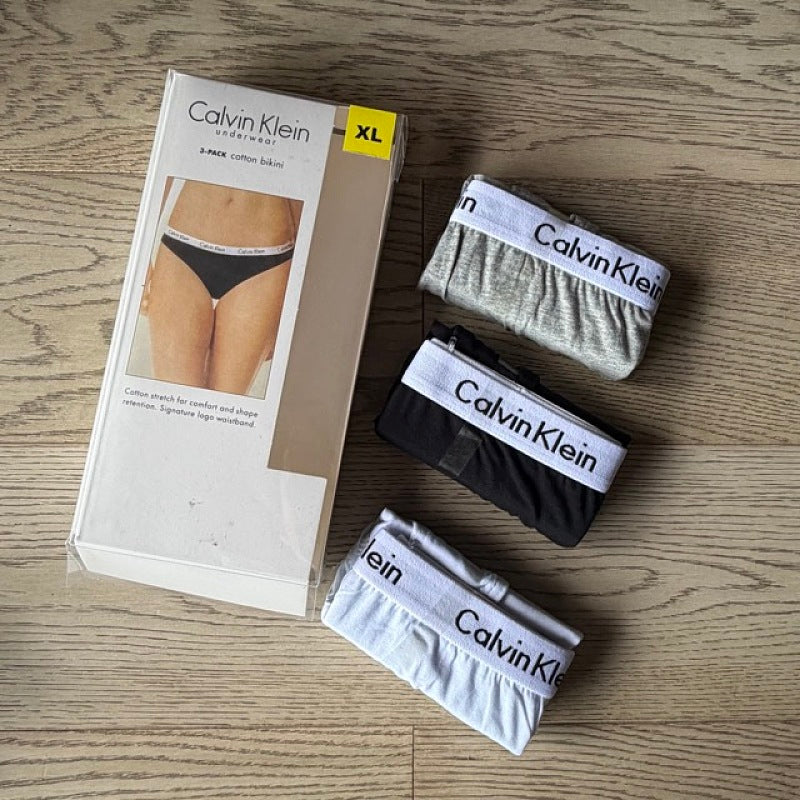 Calvin Klein Womens Underwear 3-Pack