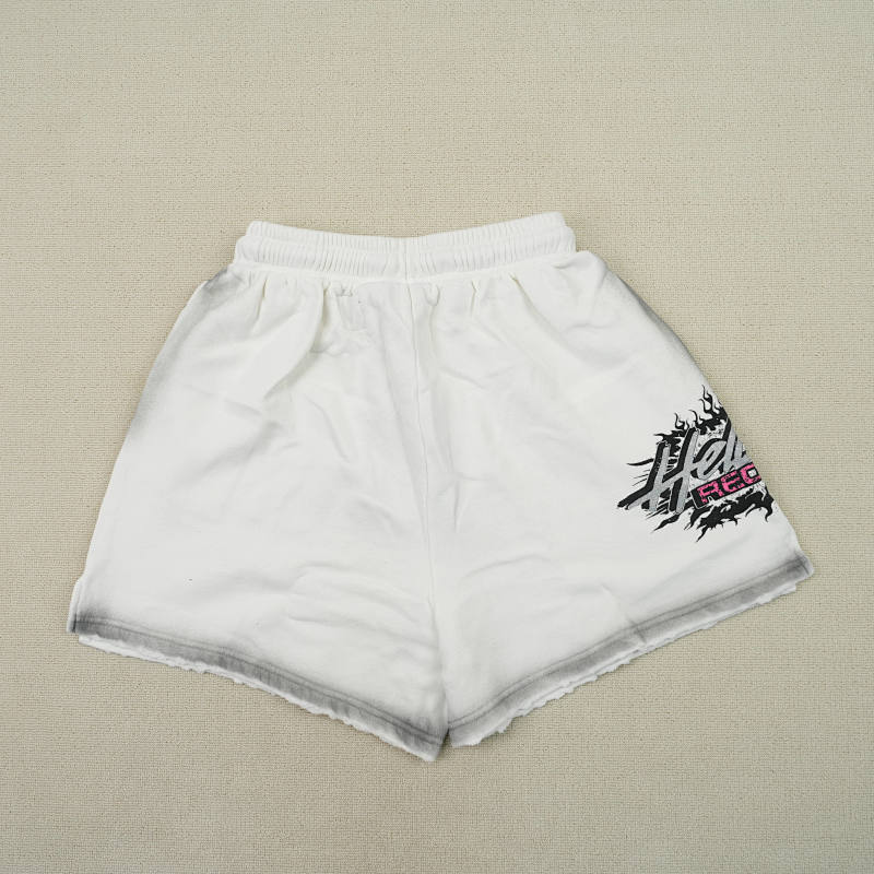 Hellstar Records Shorts White