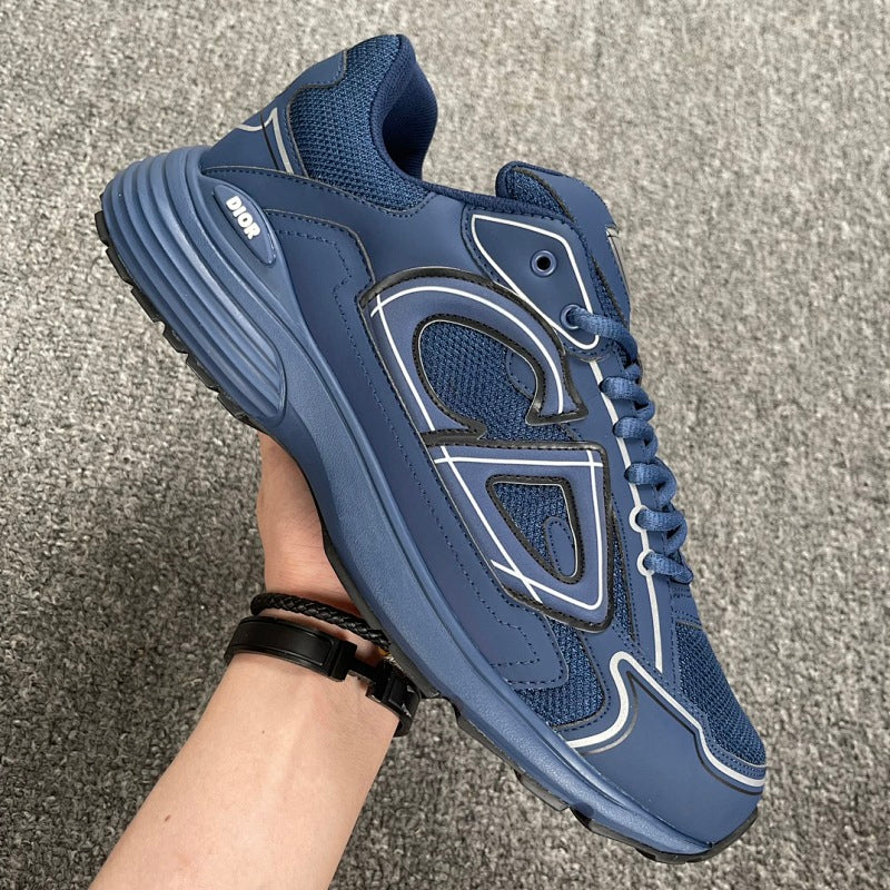 Dior B30 Sneaker — Navy