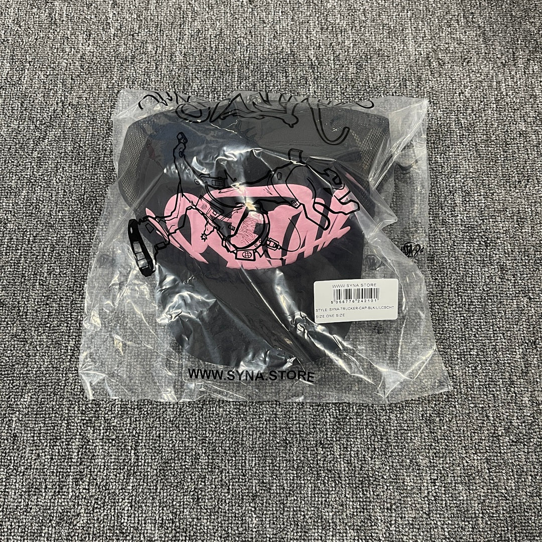 Star Cap Black Pink