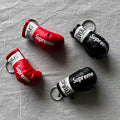 Supreme x Everlast Boxing Glove Keychain - Red/Black