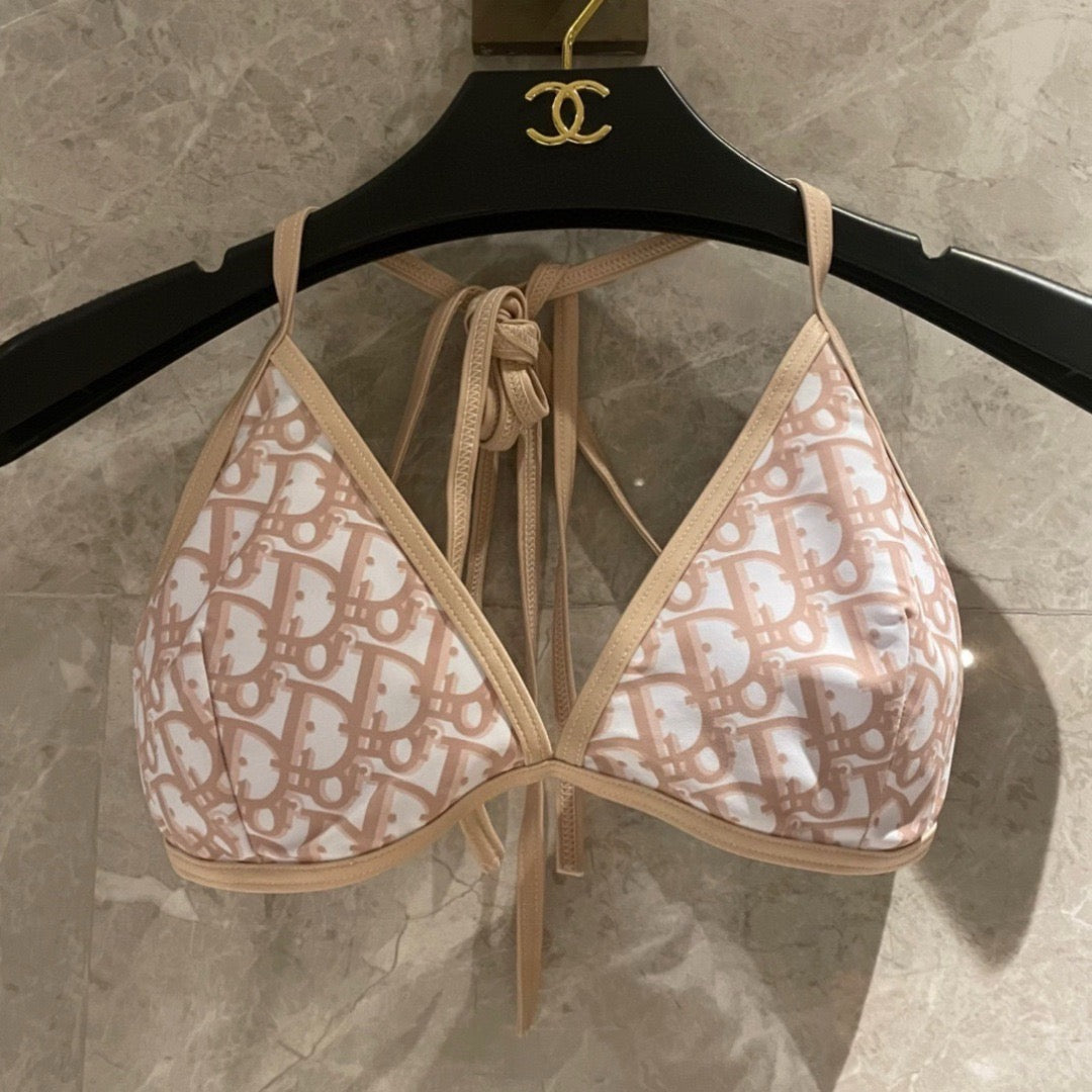 Oblique Bikini Set