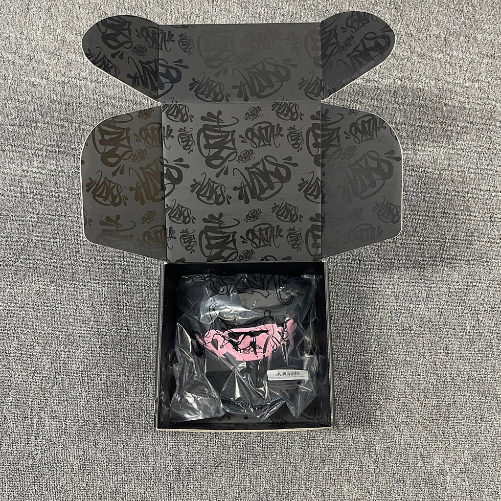 Star Cap Black Pink