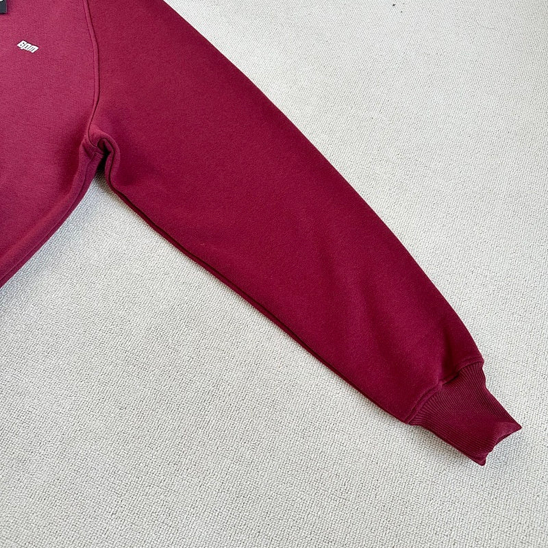 6PM Tracksuit Wine Red