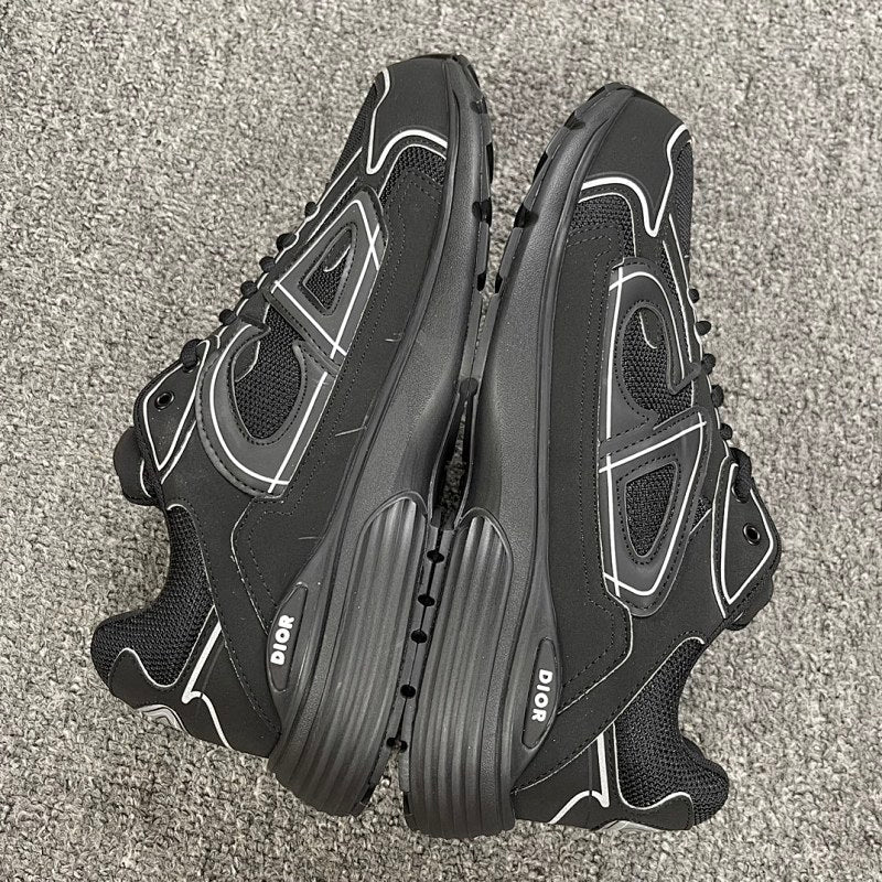 Dior B30 Sneaker — All Black