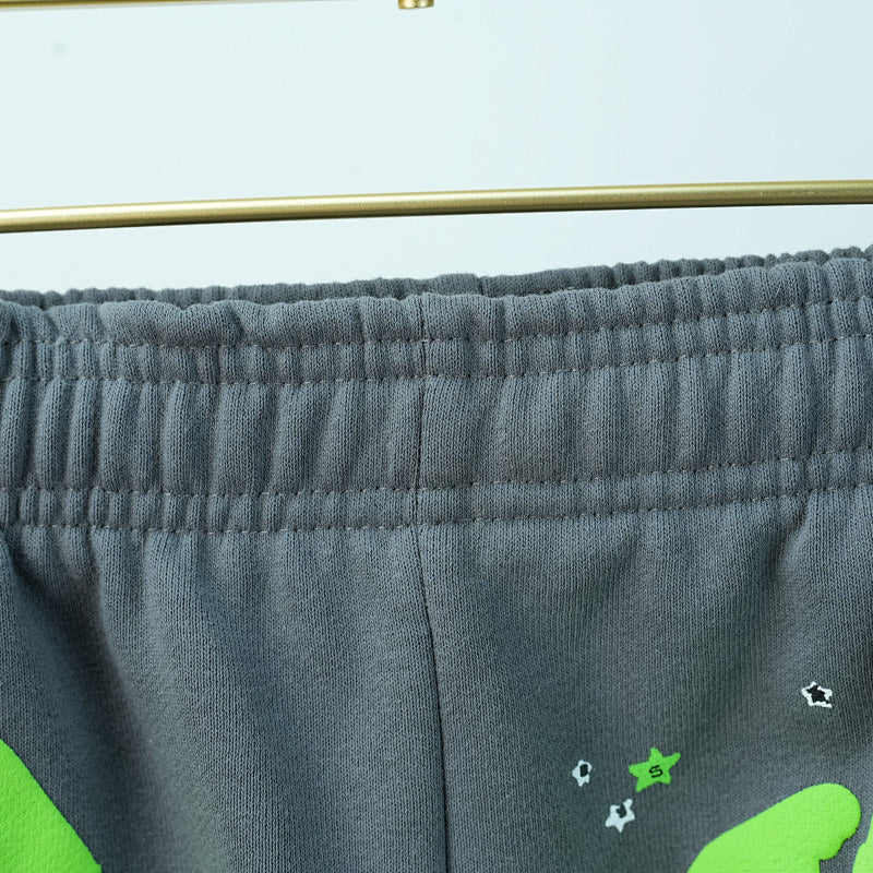 Sp5Der Wait Web Sweatpant Slate Grey