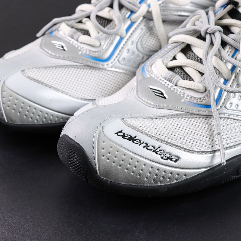 Balenciaga Runner - Silver/Blue