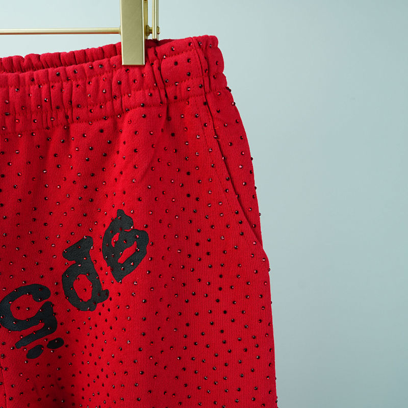 Sp5Der Vvs Sweatpant Red