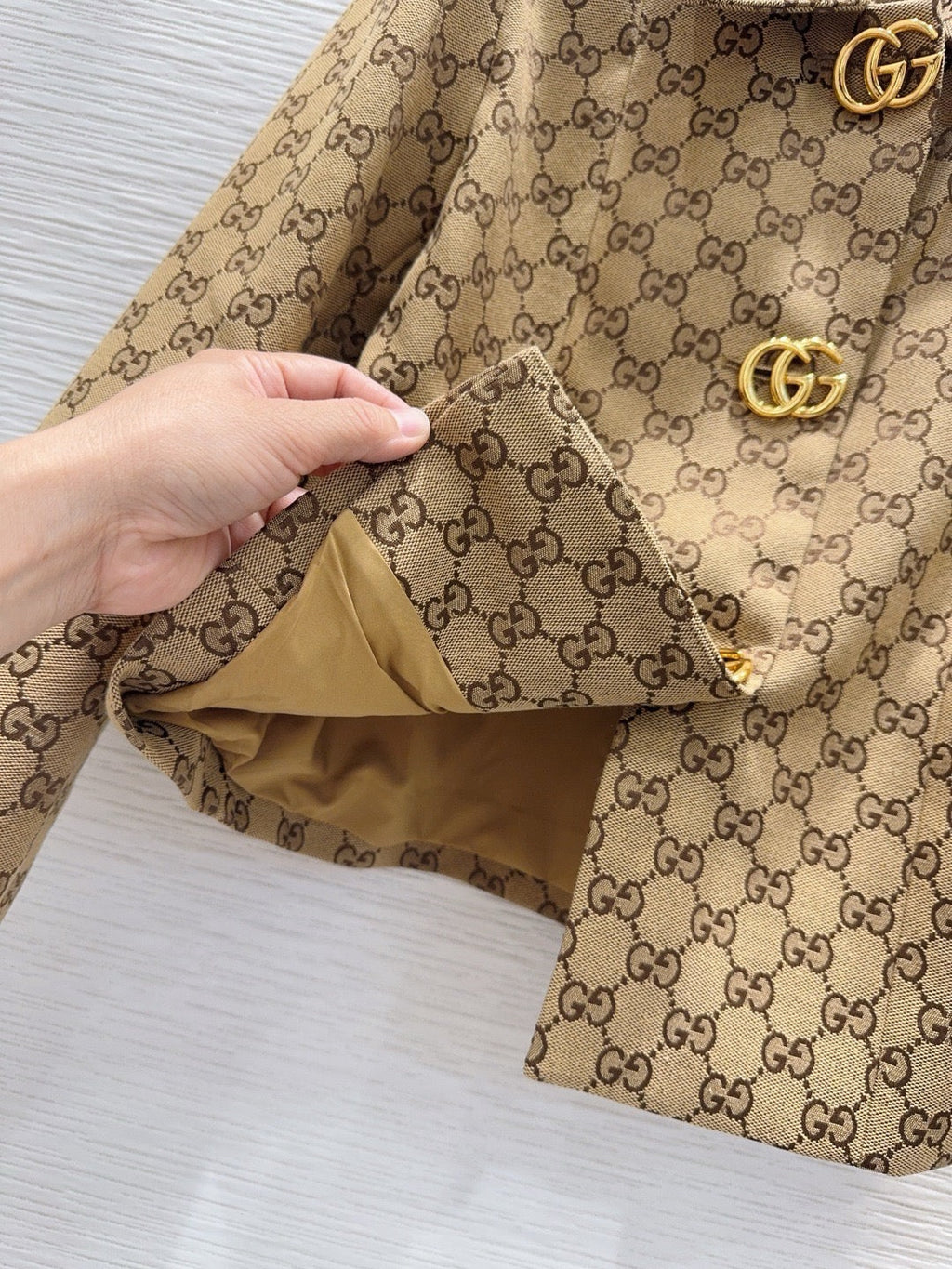 Jacquard Jacket