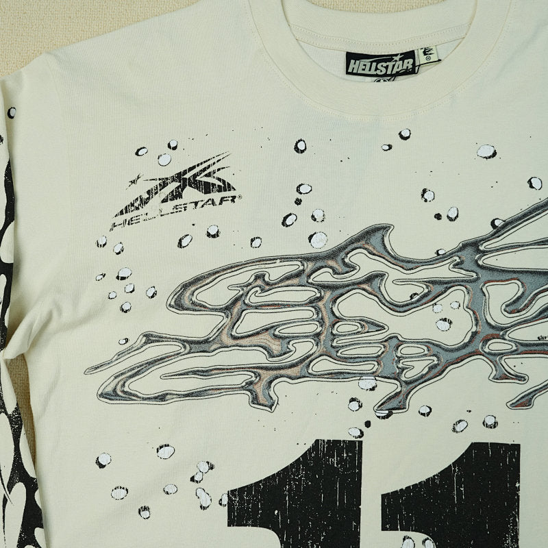 Hellstar Long Sleeve White
