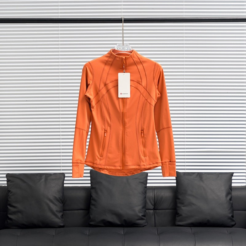 Lululemon Define Jacket - Vivid Orange