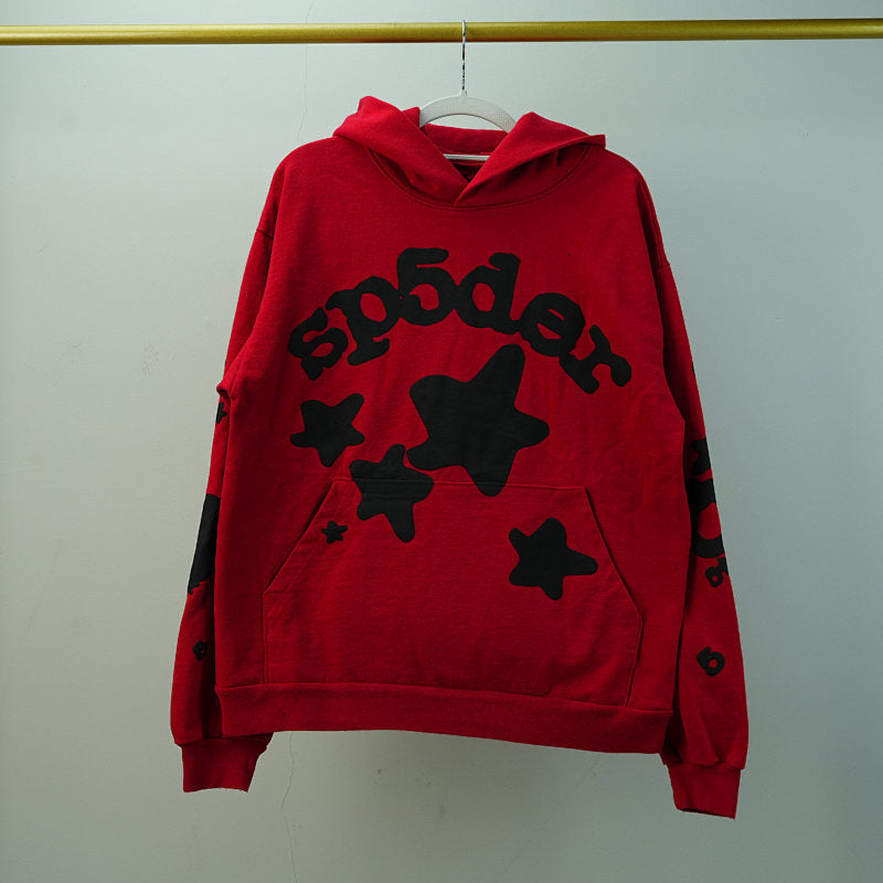 Sp5der Beluga Hoodie Red