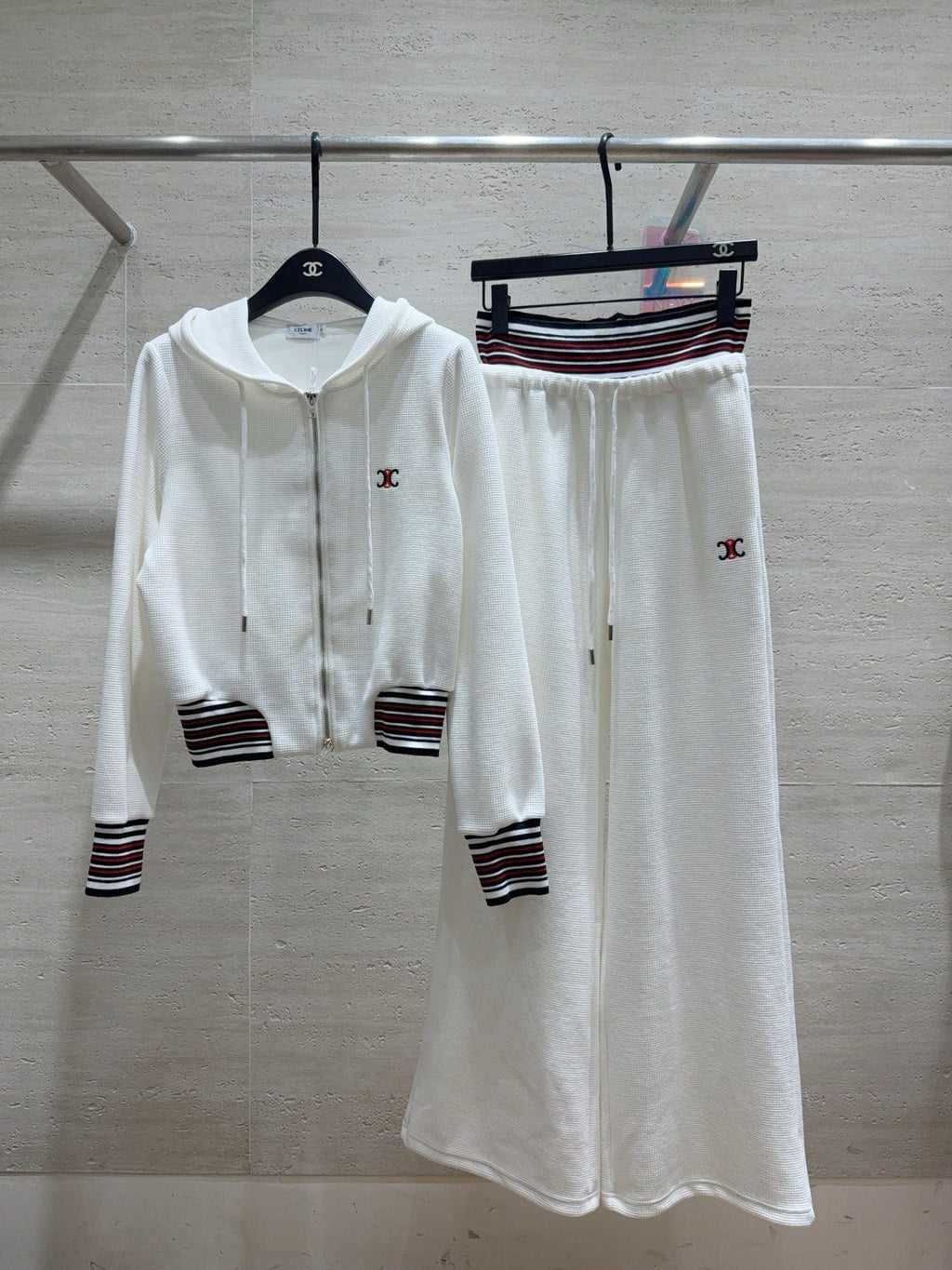 26S Zip-Up Hoodie Set