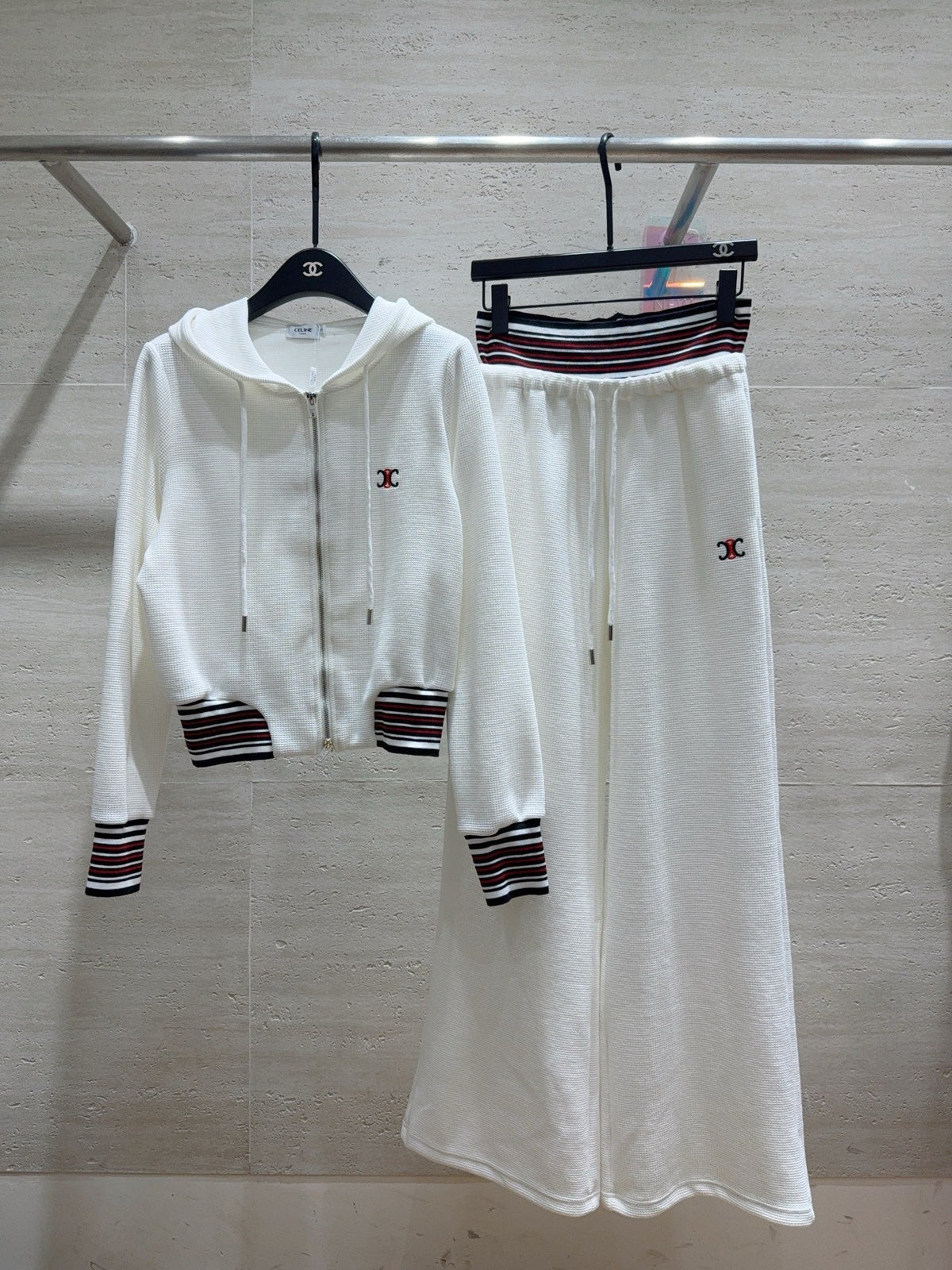 26S Zip-Up Hoodie Set