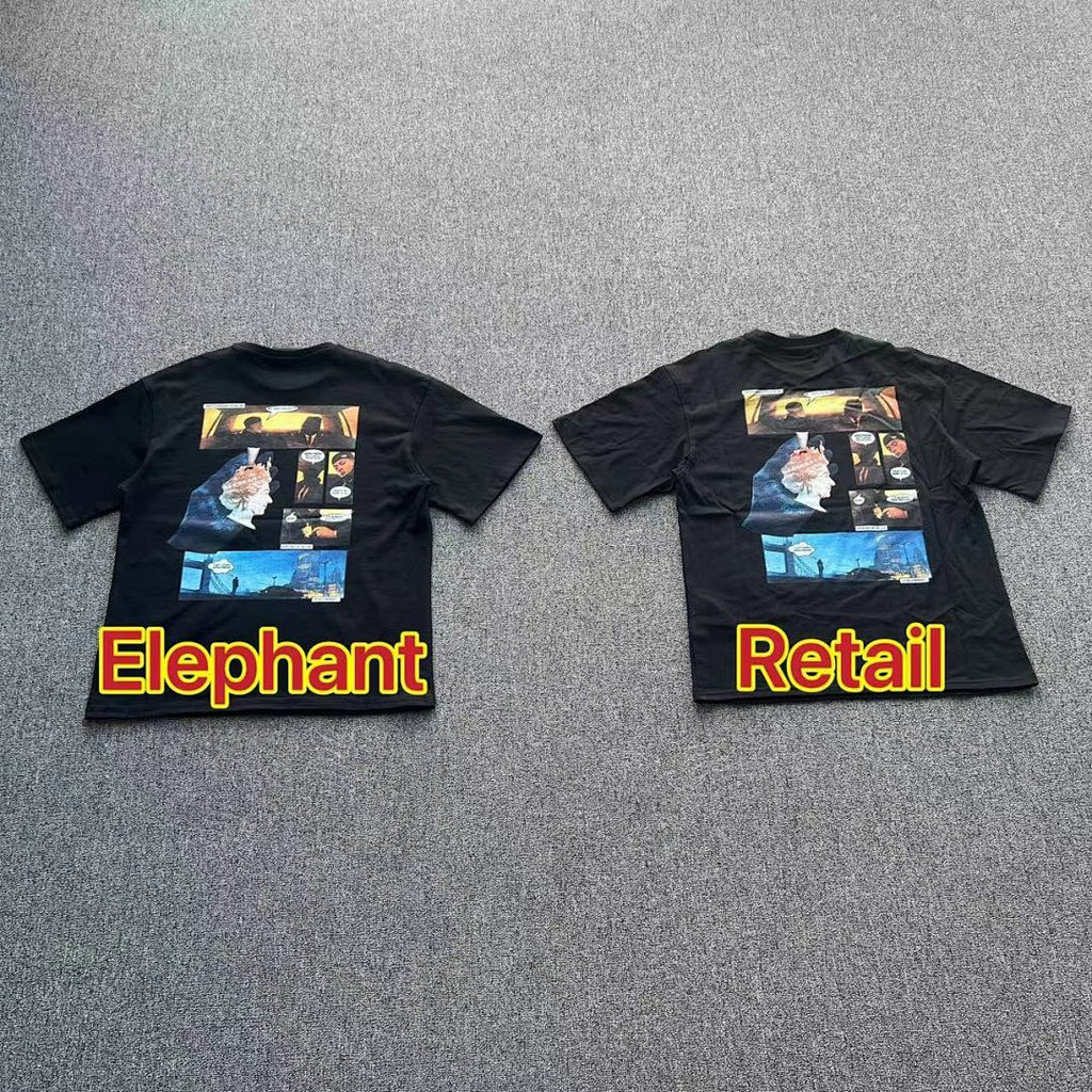 Graphic Tee Comic
