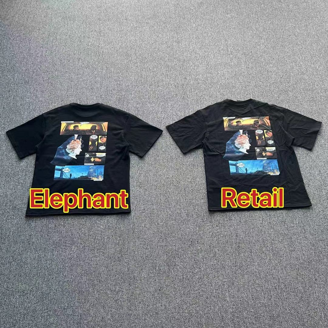Graphic Tee Comic